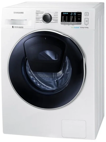 Стирально-сушильная машина Samsung WD 80 K 5410 OW/LP купить в Москве