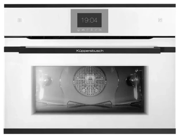 Компактный духовой шкаф с паром Kuppersbusch CBD 6550.0 W5 Black Velvet купить в Москве
