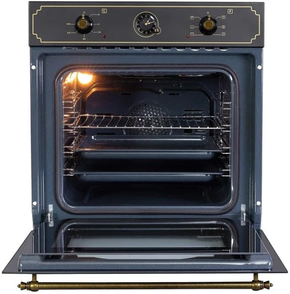 Духовой шкаф электрический Zigmund Shtain E 139 B купить в Москве
