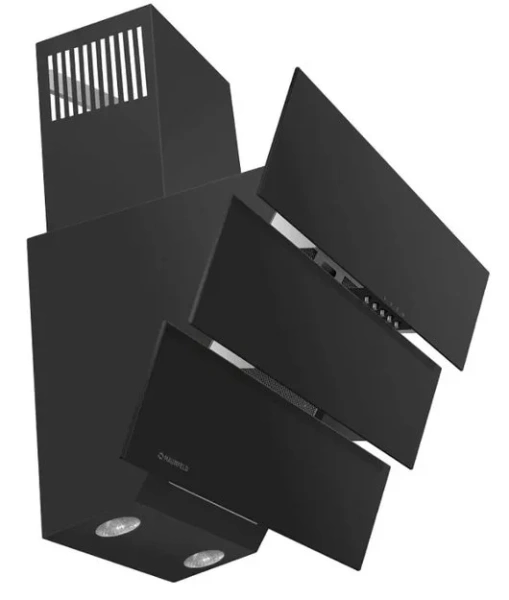 Вытяжка Maunfeld CASCADA TRIO 60 BLACK купить в Москве
