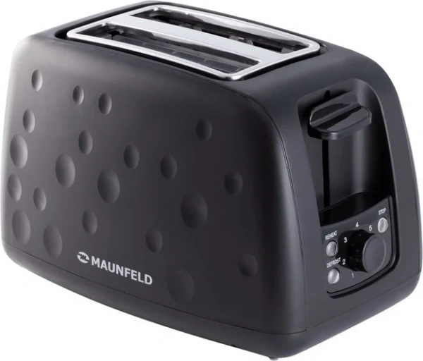Тостер Maunfeld MFT-847BK купить в Москве с доставкой
