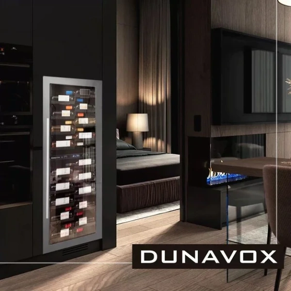 Винный шкаф Dunavox DX-104.375DSS купить в Москве