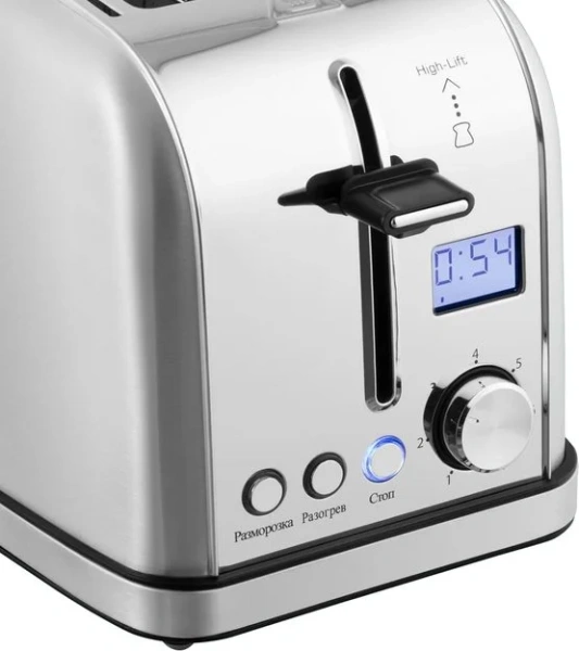 Тостер Maunfeld MF-821S купить в Москве с доставкой
