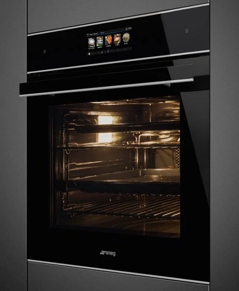 Духовой шкаф Smeg SFP6606WTPNX купить в Москве
