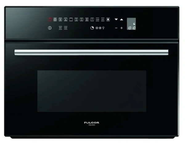 Встраиваемый комбинированный паровой шкаф Fulgor Milano LCSO 4511 TC BK купить в Москве