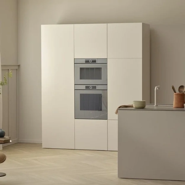 Встраиваемый паровой шкаф V-Zug CombairSteamer V6000 60 CS6T-23038 Pearl mirror glass купить в Москве