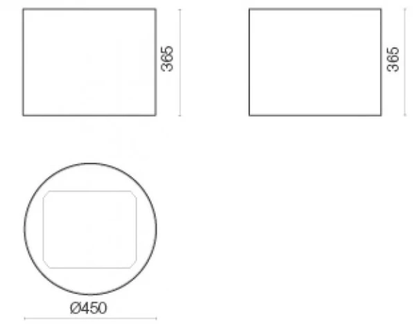 Вытяжка Falmec Eolo 45 (450) (с системой E.ion) ECP white купить в Москве
