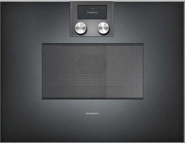 Встраиваемая микроволновая печь Gaggenau BM 450-100 купить в Москве
