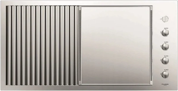 Встраиваемый гриль-барбекю Fulgor Milano SBQ 100 G X купить в Москве
