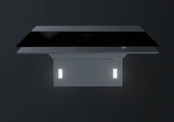 Вытяжка Faber ONYX-V BK GLASS/X A90 купить в Москве
