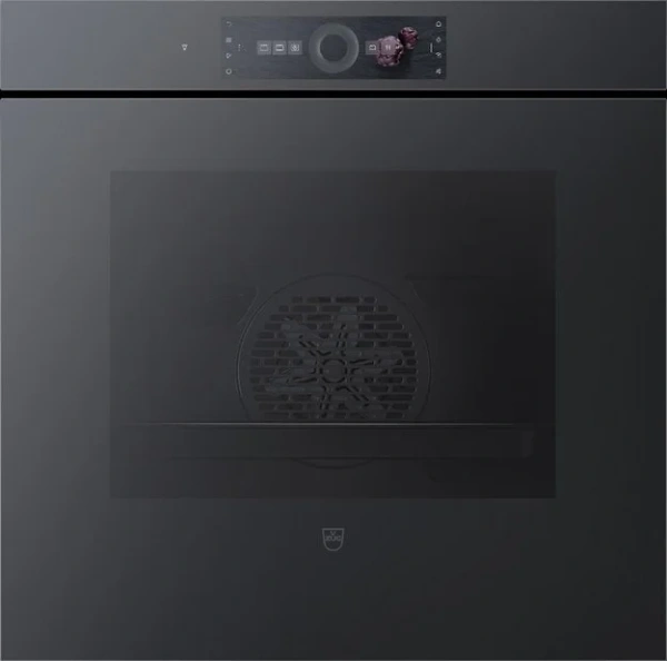 Духовой шкаф V-ZUG Combair V6000 60P C6T-21073 (черное стекло) купить в Москве