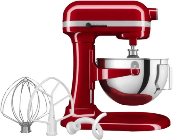 Миксер профессиональный KitchenAid Heavy Duty 5KSM55SXXEER купить в Москве с доставкой
