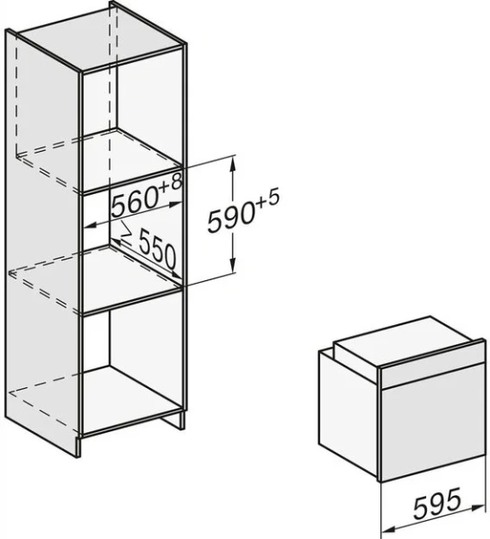 Духовой шкаф Miele H 7464 BPX 125 Gala Ed купить в Москве
