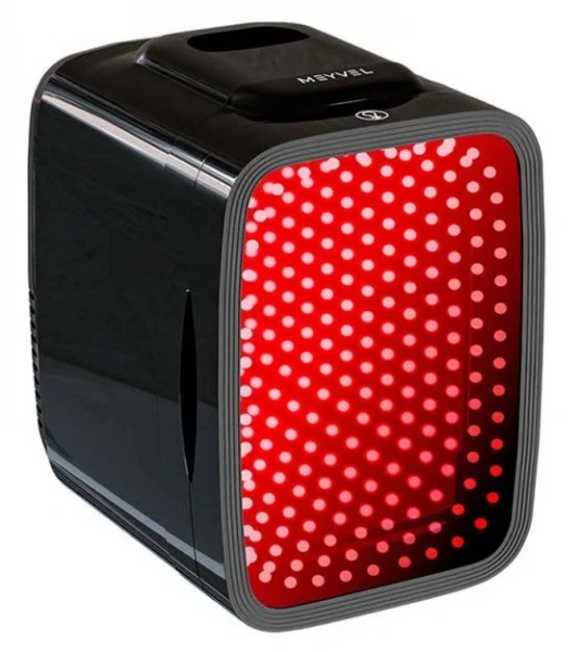 Холодильник для косметики и напитков Meyvel MD-04C3B-RGB купить в Москве
