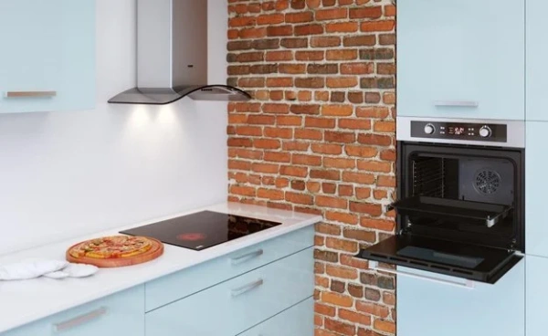 Вытяжка KRONA SABRINA 600 inox/glass push button купить в Москве
