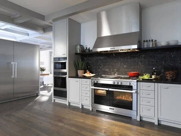 Комбинированная плита Miele HR 1956 G (серия Range Cooker) купить в Москве