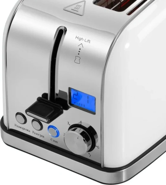 Тостер Maunfeld MF-821WH купить в Москве с доставкой
