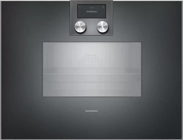 Комбинированный духовой шкаф-пароконвектомат Gaggenau BS470102 купить в Москве
