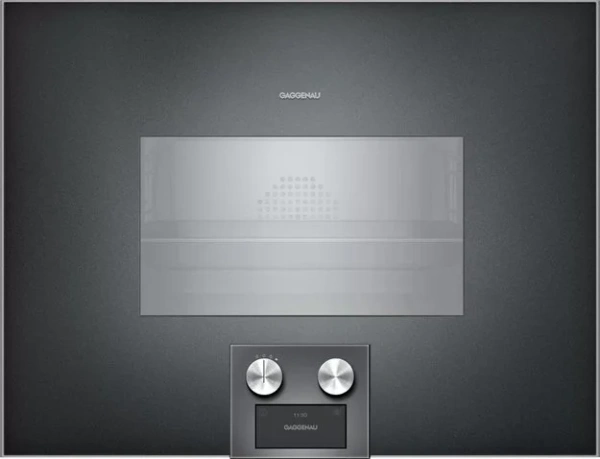 Комбинированный духовой шкаф-пароконвектомат Gaggenau BS474102 купить в Москве
