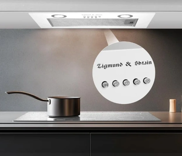 Встраиваемая вытяжка Zigmund Shtain K 018.5 W купить в Москве
