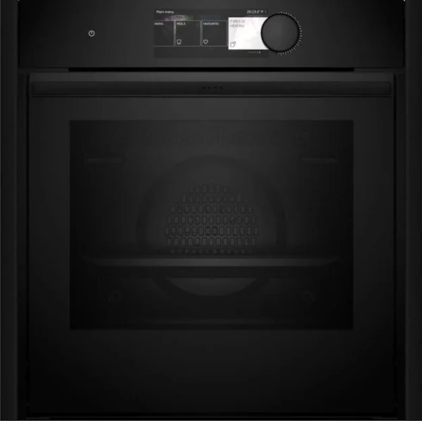 Духовой шкаф с паром Neff B69FY5CX0 купить в Москве
