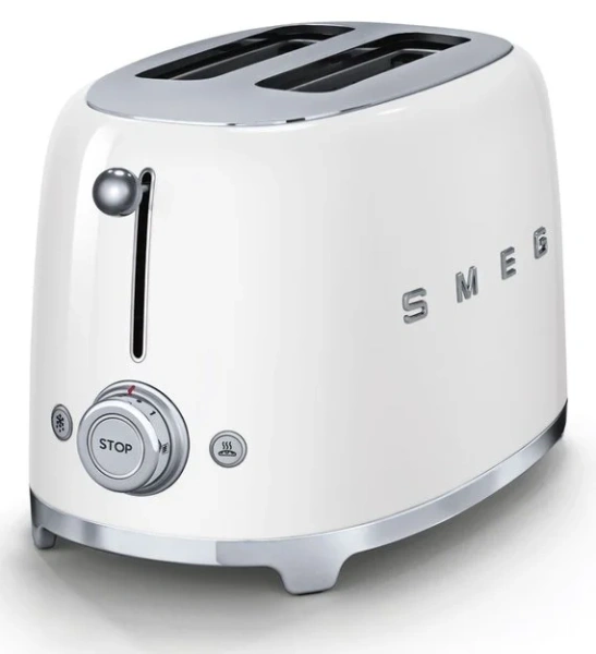 Тостер Smeg TSF01WHEU купить в Москве с доставкой
