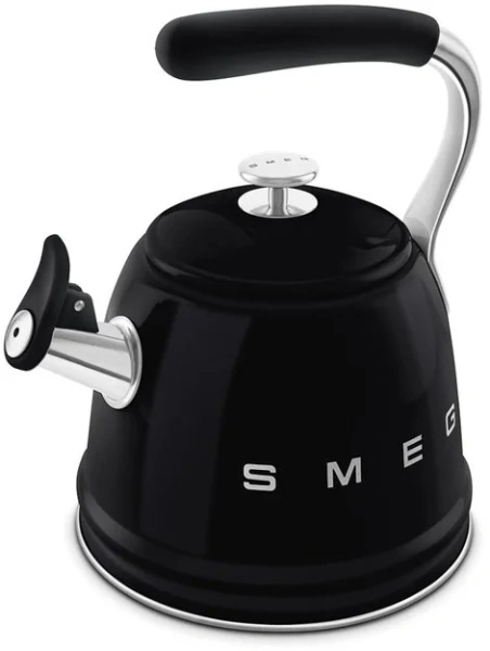 Чайник Smeg CKLW2001BL купить в Москве с доставкой
