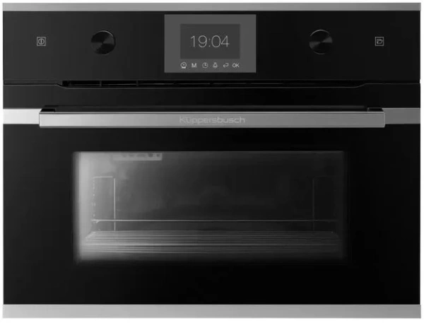 Встраиваемый паровой шкаф Kuppersbusch CD 6350.0 S3 Silver Chrome купить в Москве