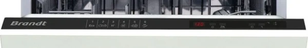 Встраиваемая посудомоечная машина Brandt BDFI37EB купить в Москве