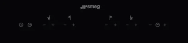 Варочная панель Smeg SE364ETD купить в Москве с доставкой
