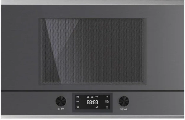 Встраиваемая микроволновая печь Kuppersbusch MR 6330.0 GPH 1 Stainless Steel купить в Москве