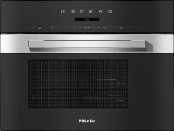 Встраиваемая пароварка Miele DG7240 EDST/CLST купить в Москве