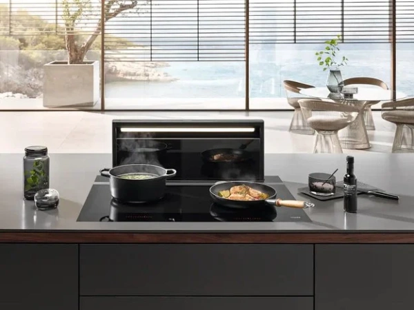 Встраиваемая в столешницу вытяжка Miele DAD 4941 Levantar купить в Москве
