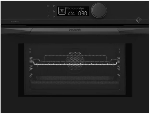 Встраиваемая микроволновая печь De Dietrich DKC4536B купить в Москве
