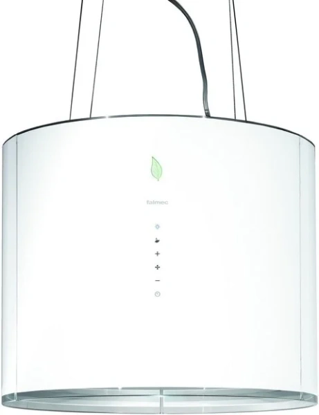 Вытяжка Falmec Eolo isola 45 (450) (с системой E.ion) ECP white купить в Москве
