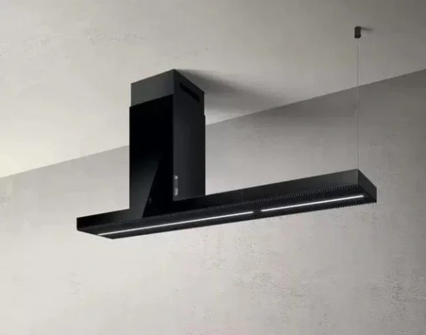 Вытяжка ELICA HAIKU ISLAND BL/A/120 купить в Москве
