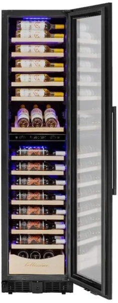 Винный шкаф Meyvel MV106-KBT2 (Slim) купить в Москве