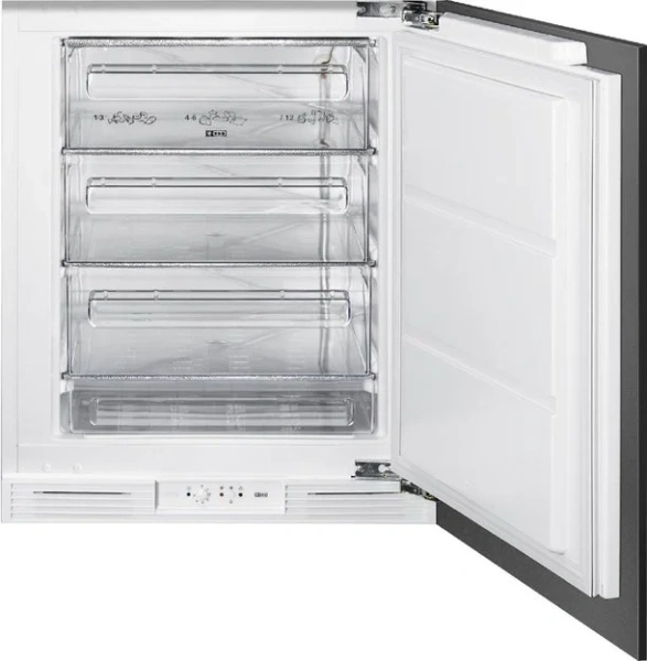 Встраиваемая морозильная камера Smeg U8F082DE купить в Москве
