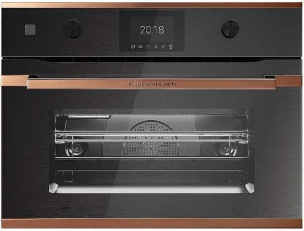 Компактный духовой шкаф с микроволнами Kuppersbusch CBM 6350.0 GPH 7 купить в Москве