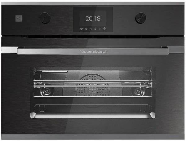 Компактный духовой шкаф с микроволнами Kuppersbusch CBM 6350.0 GPH 3 купить в Москве