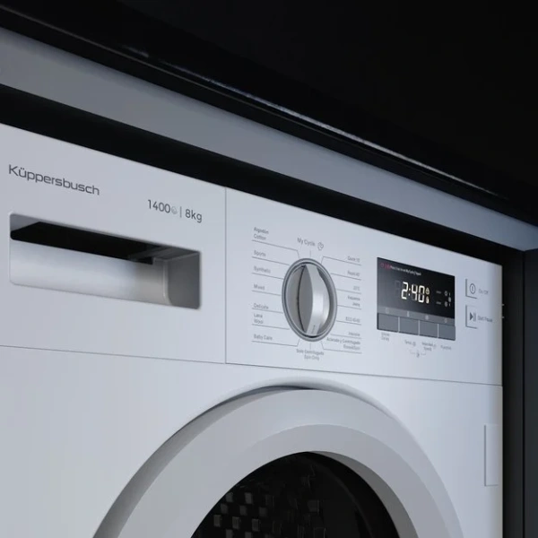 Встраиваемая стиральная машина Kuppersbusch W 6508.1 V купить в Москве
