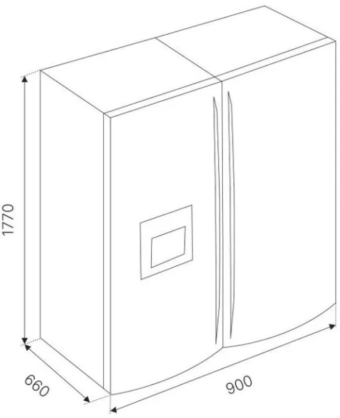 Холодильник Kuppersbusch FKG 9801.0 E купить в Москве
