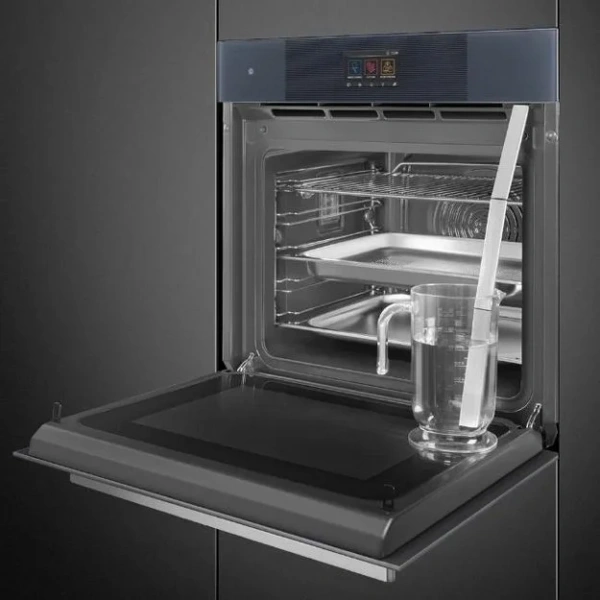 Духовой шкаф с паром Smeg SO6104S4PG купить в Москве
