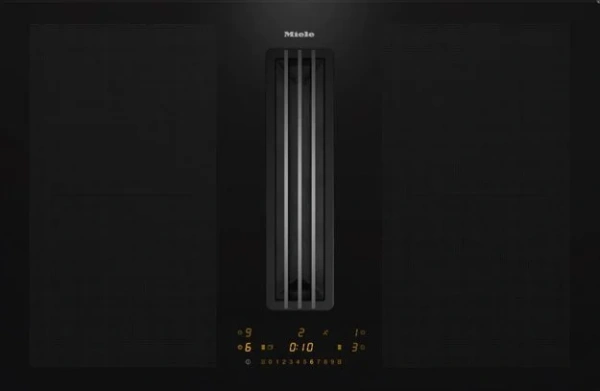 Индукционная варочная панель с вытяжкой Miele KMDA 7476 FL купить в Москве