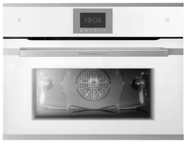 Компактный духовой шкаф с паром Kuppersbusch CBD 6550.0 W1 Stainless steel купить в Москве