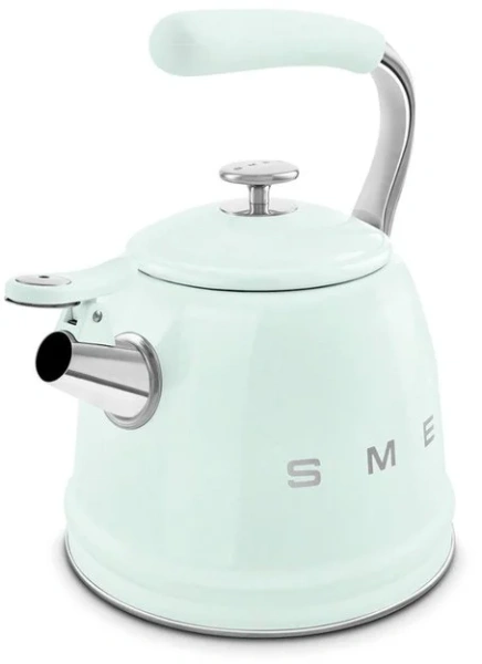 Чайник Smeg CKLW2001PG купить в Москве с доставкой
