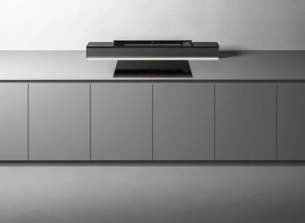 Встраиваемая вытяжка Falmec MONOLITH 90 VETRO NERO купить в Москве
