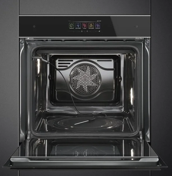 Духовой шкаф Smeg SFP6606WTPNX купить в Москве
