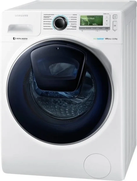 Стиральная машина Samsung WW 12K8412OW AddWash купить в Москве