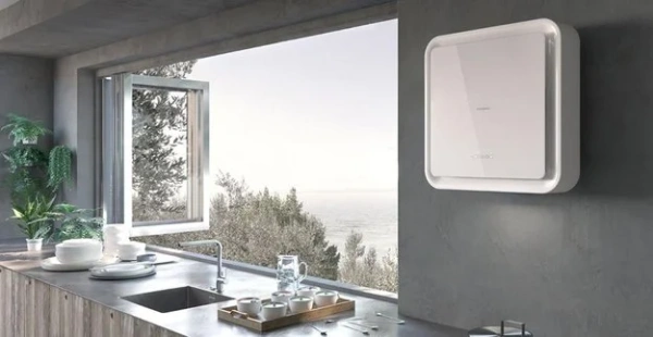 Вытяжка Faber PYANA NAUTILUS WH A70 купить в Москве
